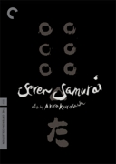 Seven Samurai Criterion DVD
